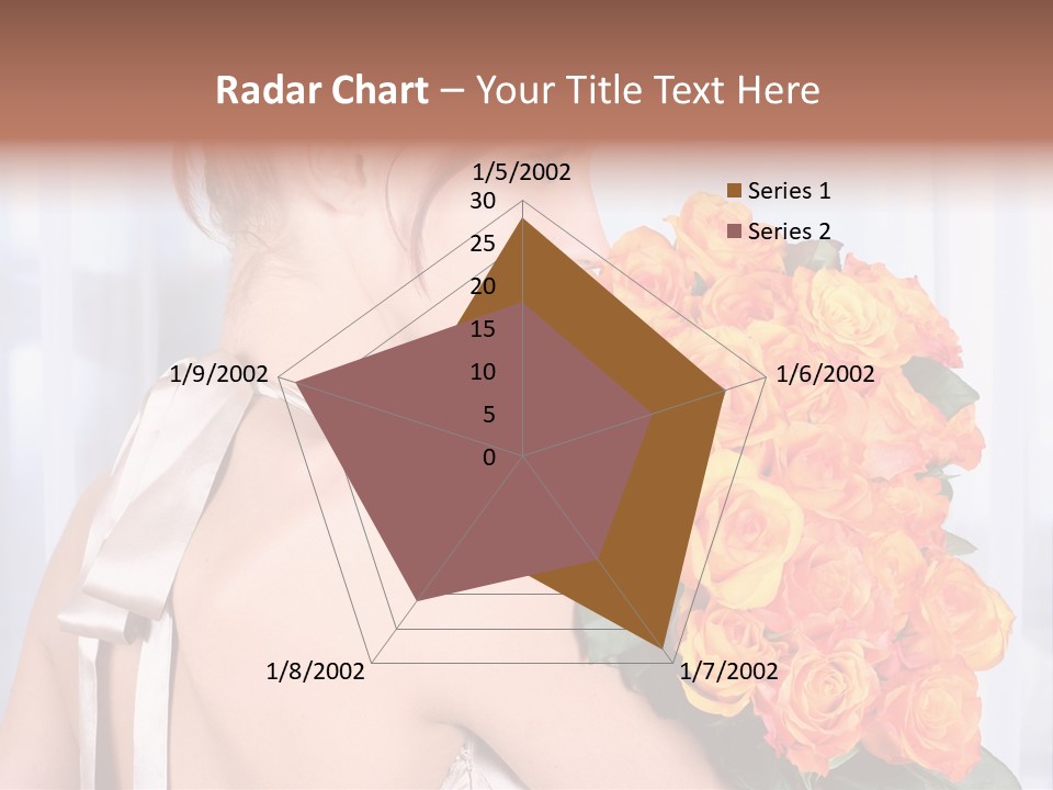 Luxury Posy Sensuality PowerPoint Template