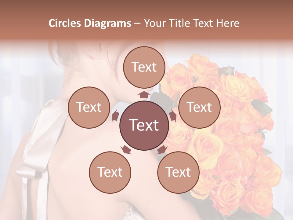 Luxury Posy Sensuality PowerPoint Template