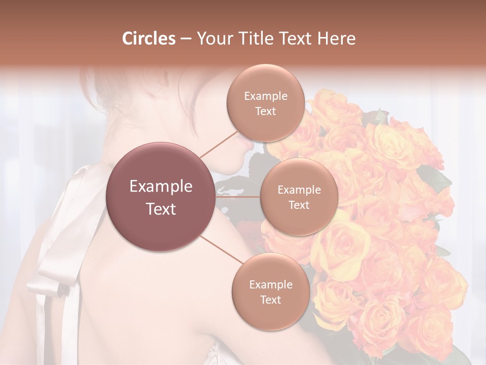 Luxury Posy Sensuality PowerPoint Template