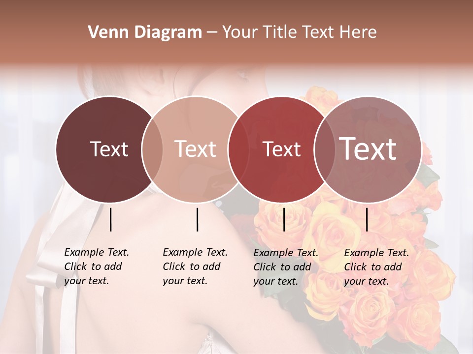 Luxury Posy Sensuality PowerPoint Template