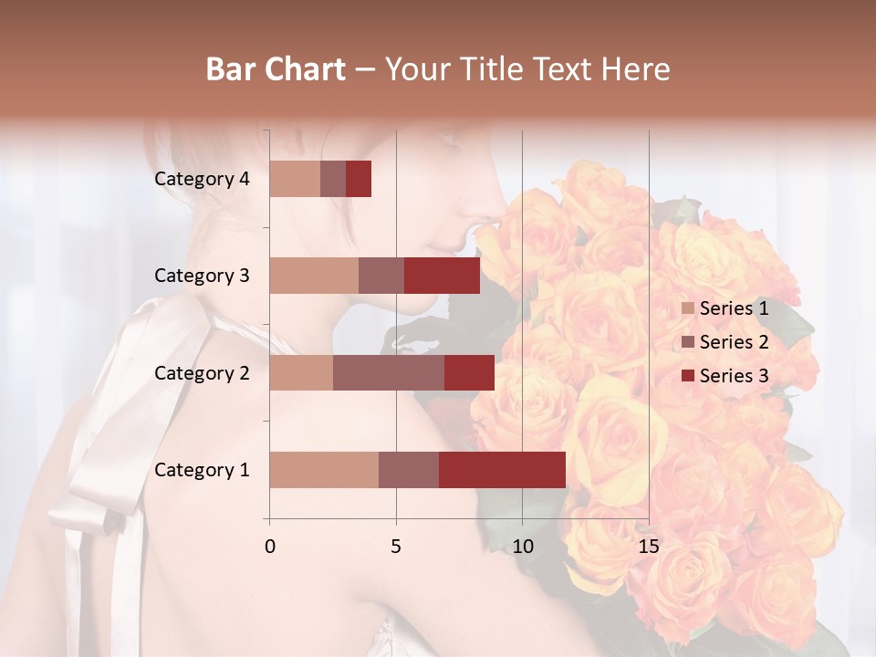 Luxury Posy Sensuality PowerPoint Template