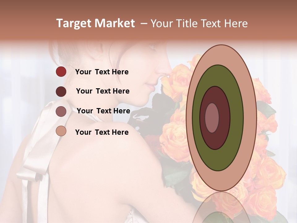 Luxury Posy Sensuality PowerPoint Template