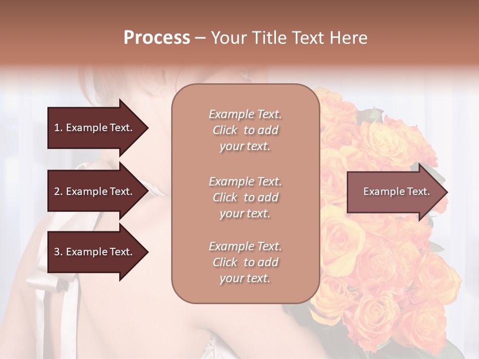 Luxury Posy Sensuality PowerPoint Template