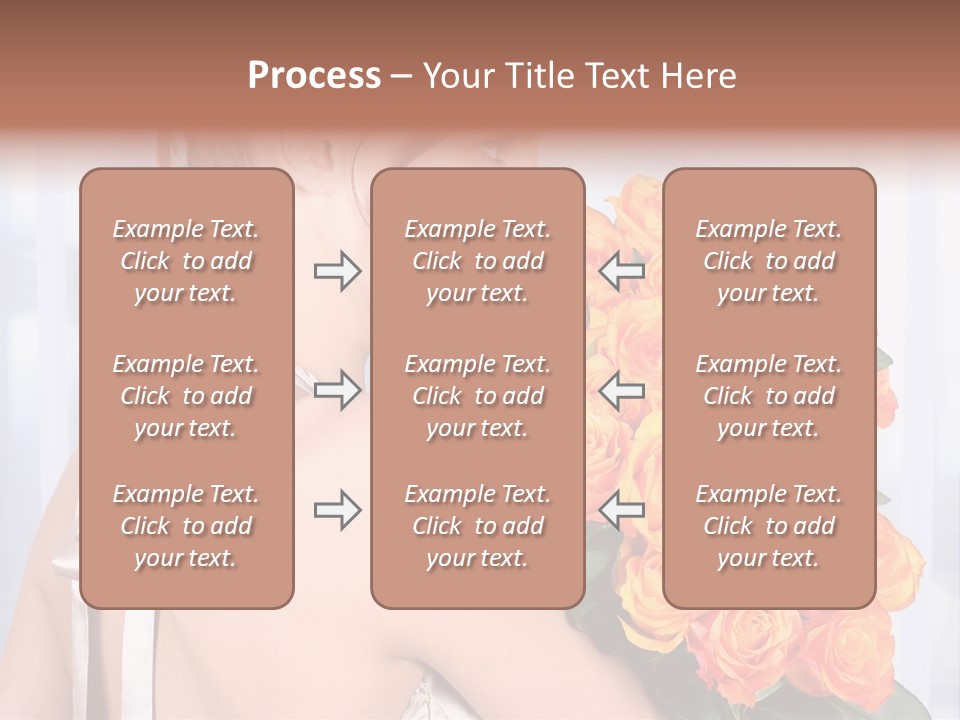 Luxury Posy Sensuality PowerPoint Template