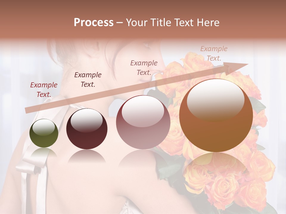 Luxury Posy Sensuality PowerPoint Template