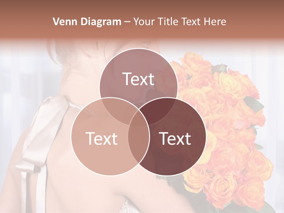 Luxury Posy Sensuality PowerPoint Template