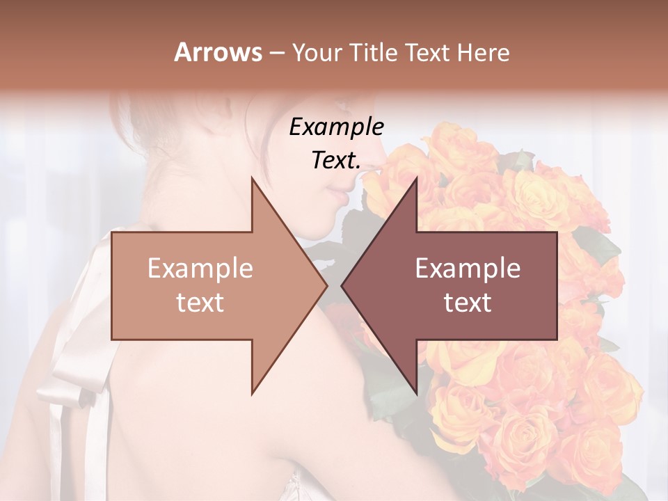 Luxury Posy Sensuality PowerPoint Template