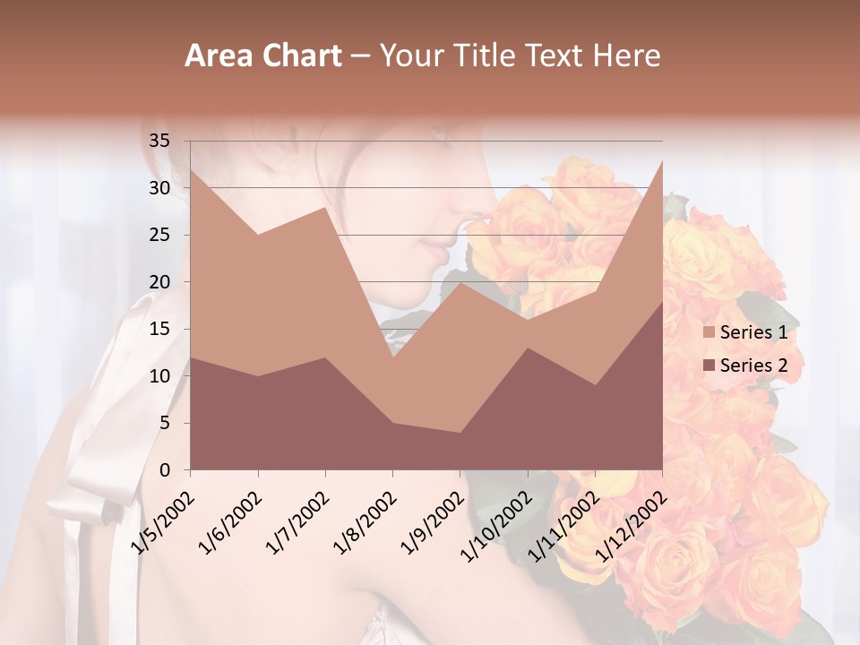 Luxury Posy Sensuality PowerPoint Template