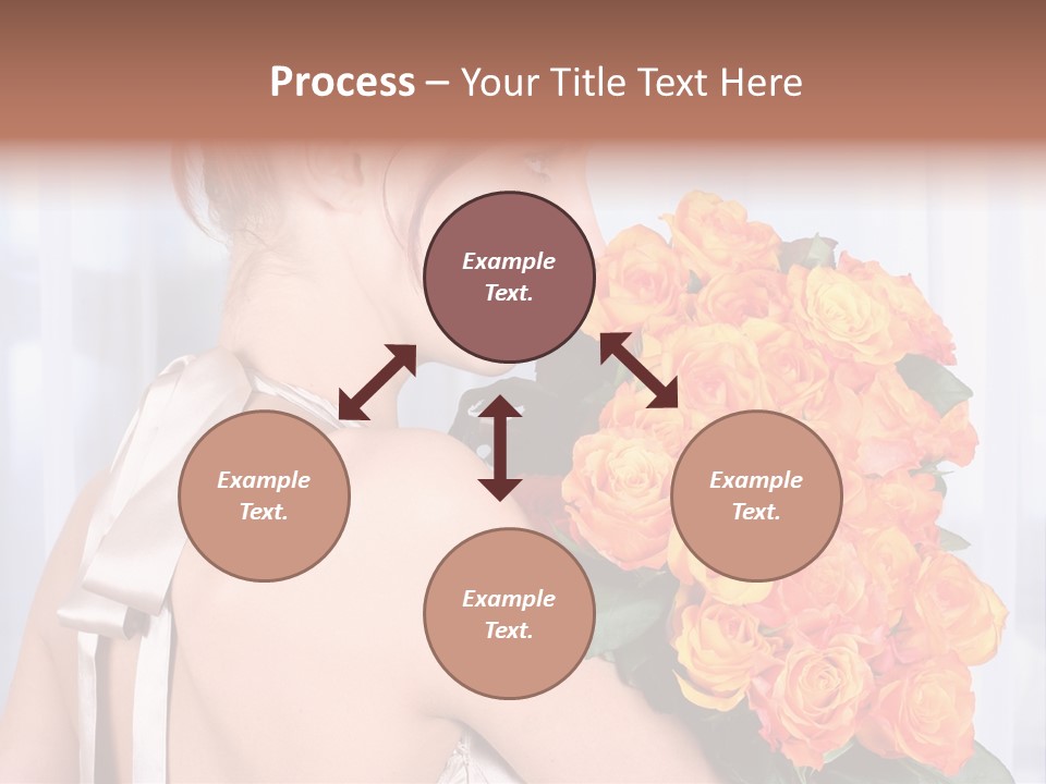 Luxury Posy Sensuality PowerPoint Template