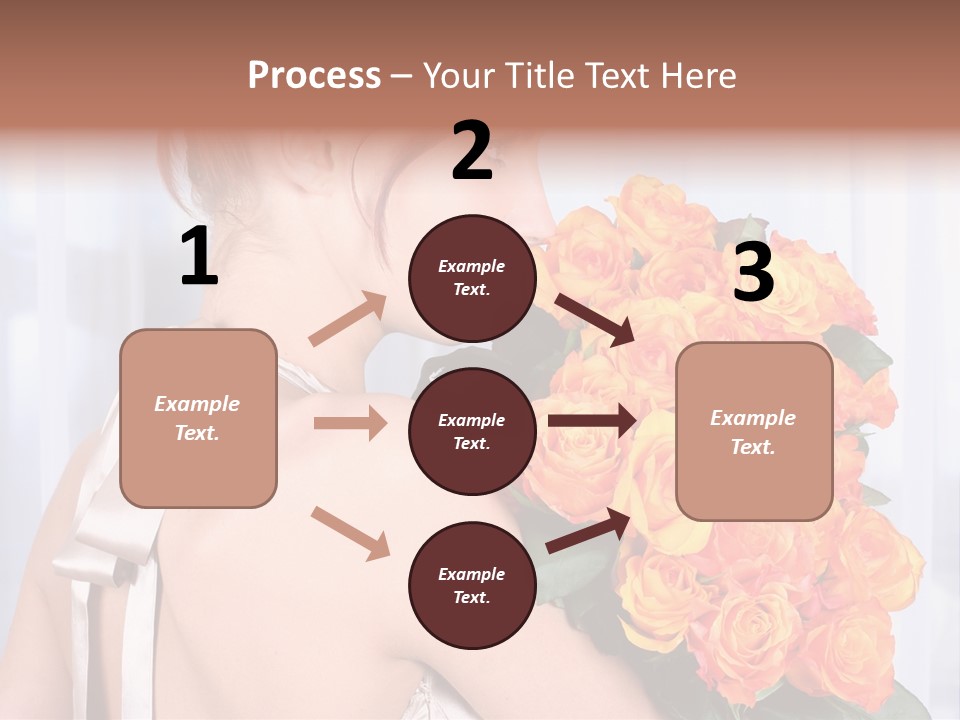 Luxury Posy Sensuality PowerPoint Template
