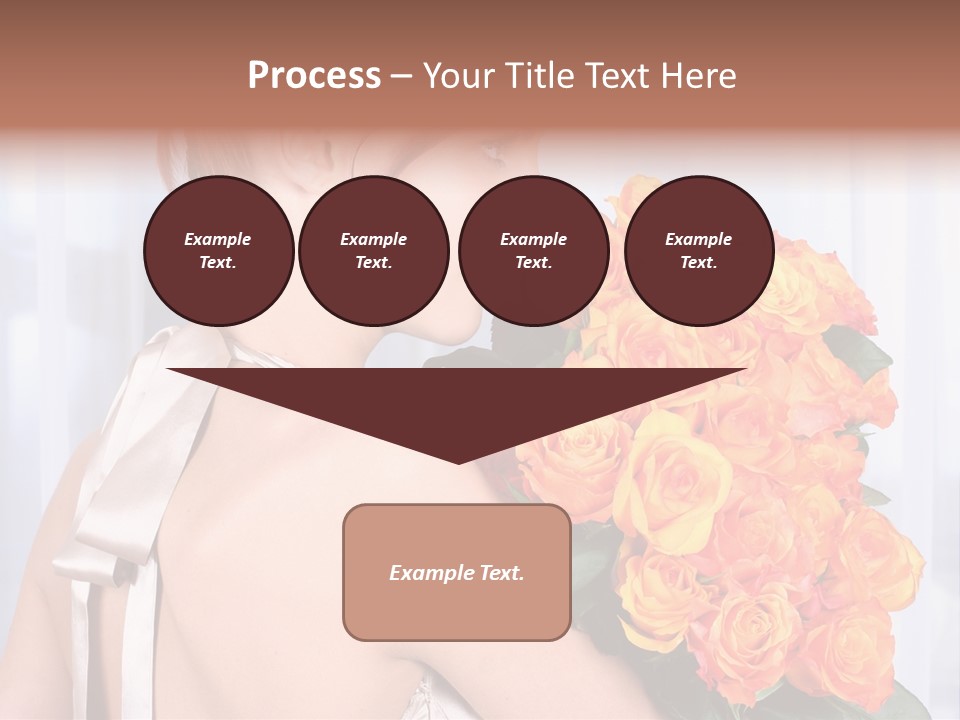 Luxury Posy Sensuality PowerPoint Template