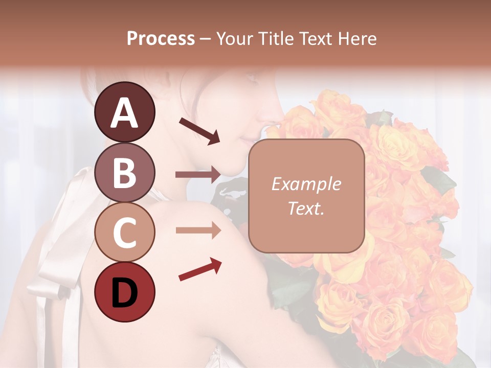 Luxury Posy Sensuality PowerPoint Template