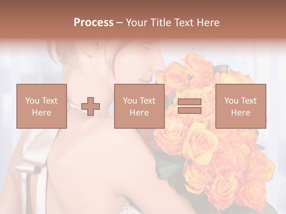 Luxury Posy Sensuality PowerPoint Template