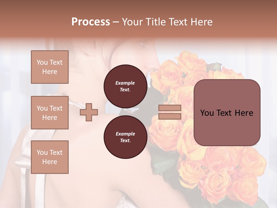 Luxury Posy Sensuality PowerPoint Template