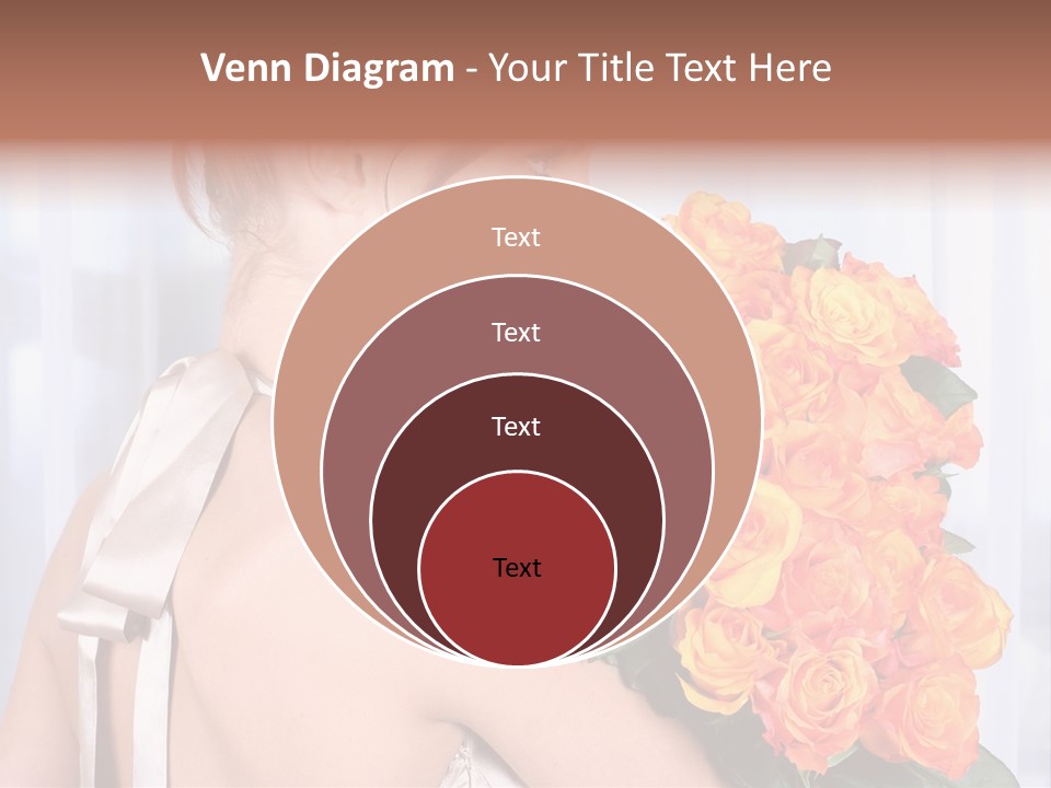 Luxury Posy Sensuality PowerPoint Template