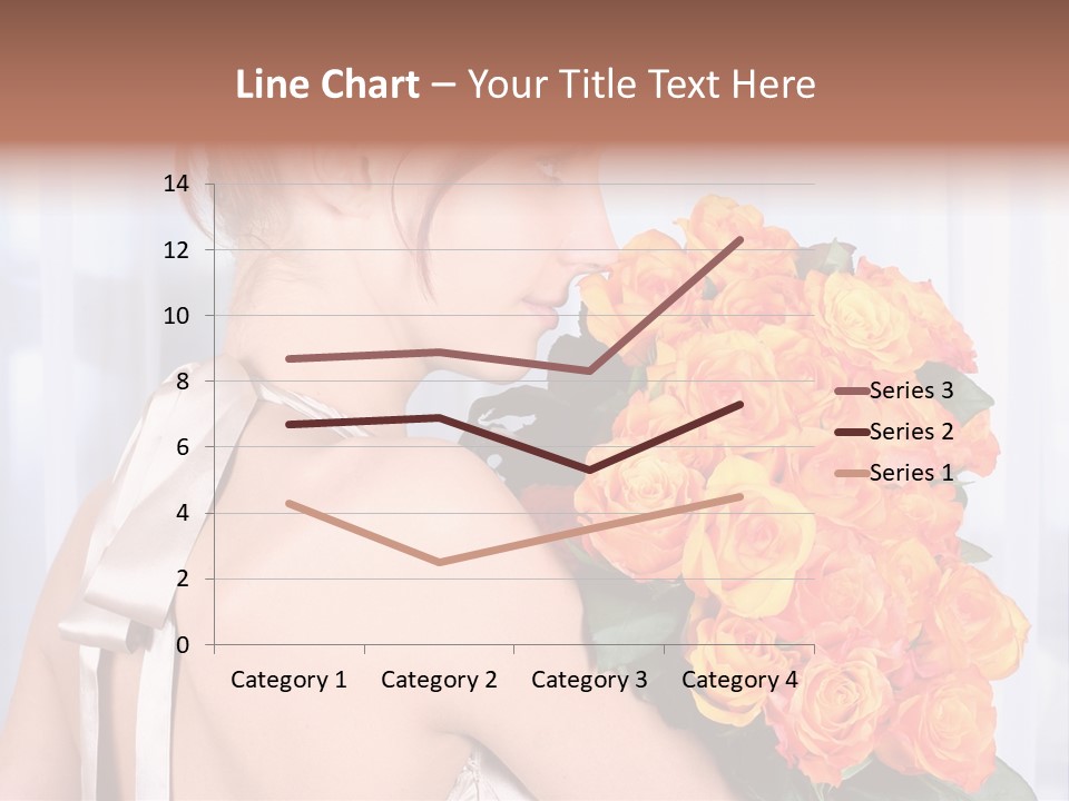 Luxury Posy Sensuality PowerPoint Template