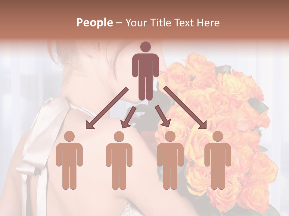 Luxury Posy Sensuality PowerPoint Template