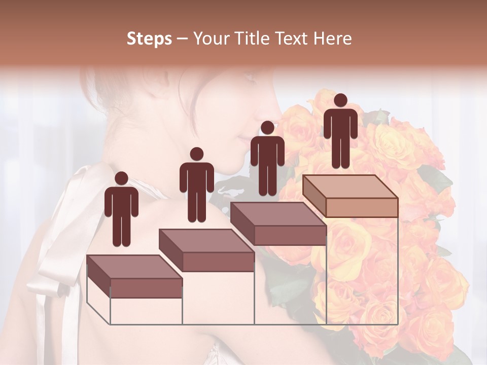 Luxury Posy Sensuality PowerPoint Template