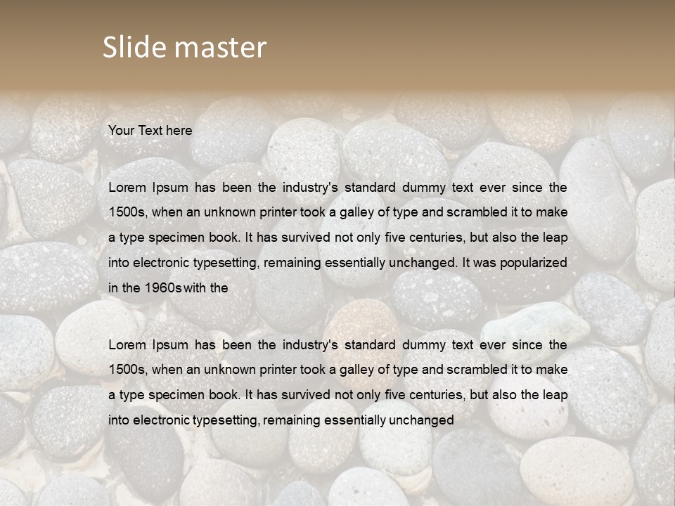 Design Strong Decorative PowerPoint Template