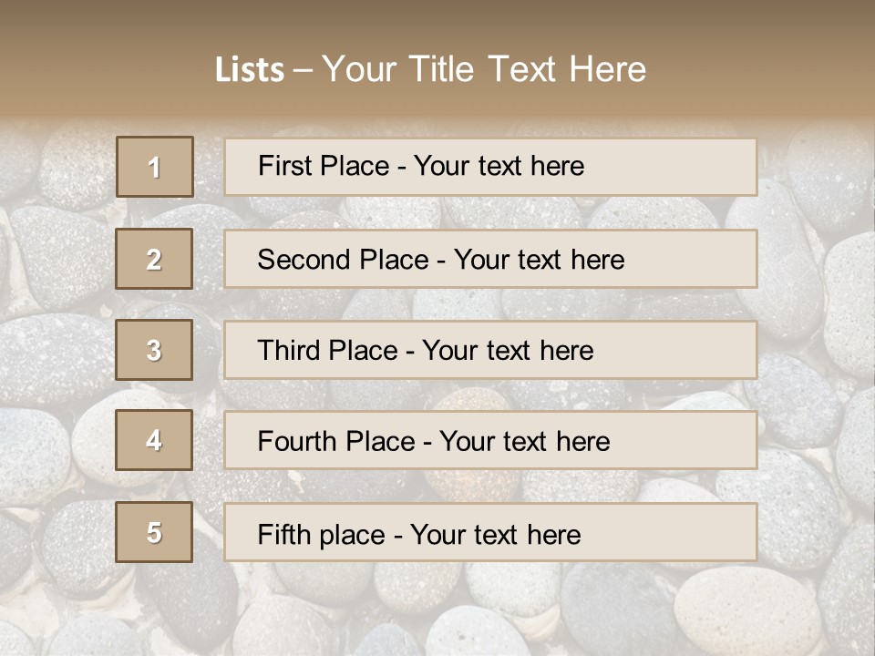 Design Strong Decorative PowerPoint Template