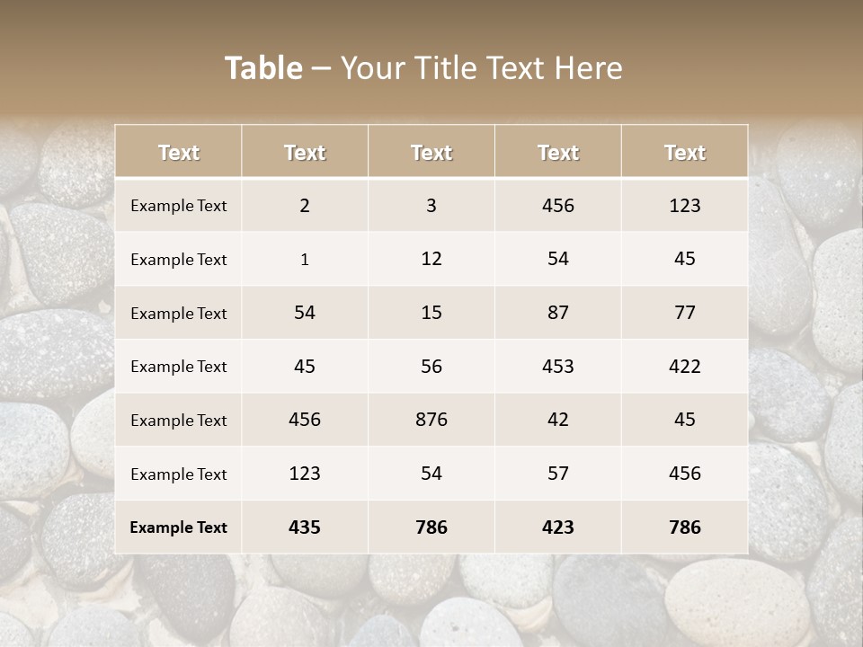 Design Strong Decorative PowerPoint Template