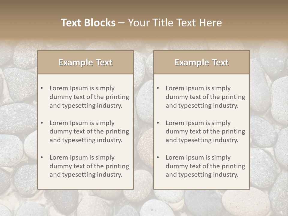 Design Strong Decorative PowerPoint Template