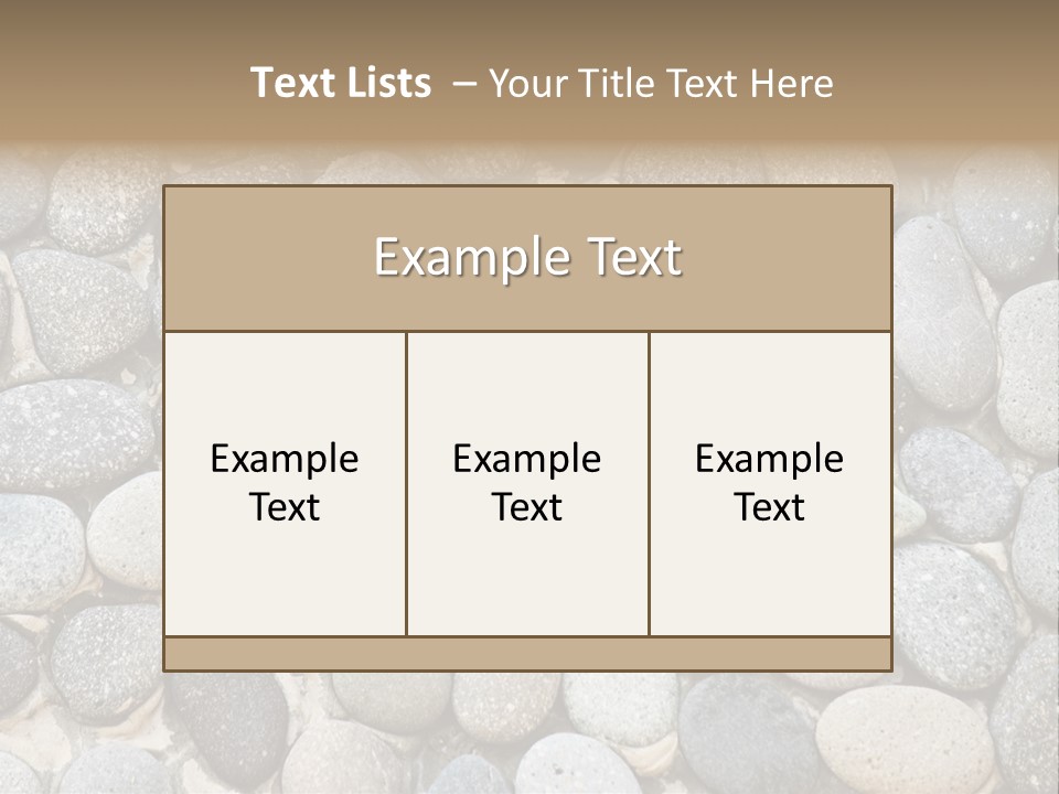 Design Strong Decorative PowerPoint Template