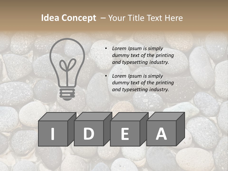 Design Strong Decorative PowerPoint Template