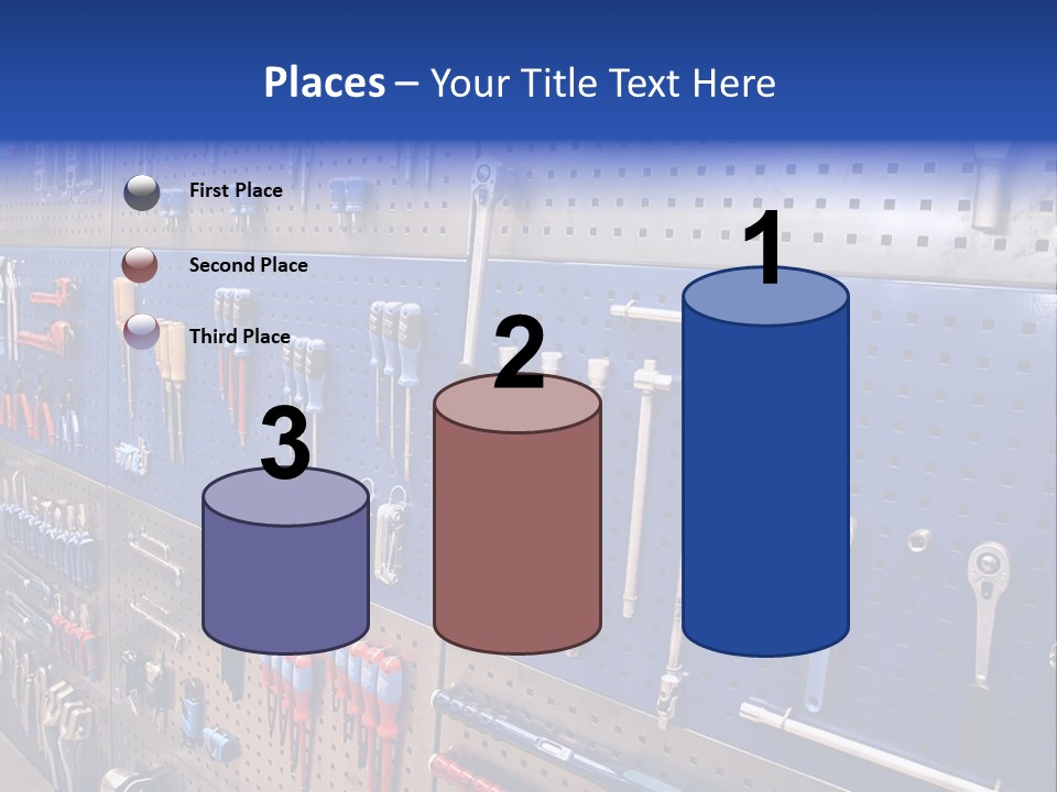 Tools Wall PowerPoint Template