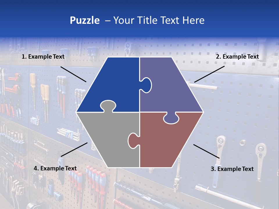 Tools Wall PowerPoint Template