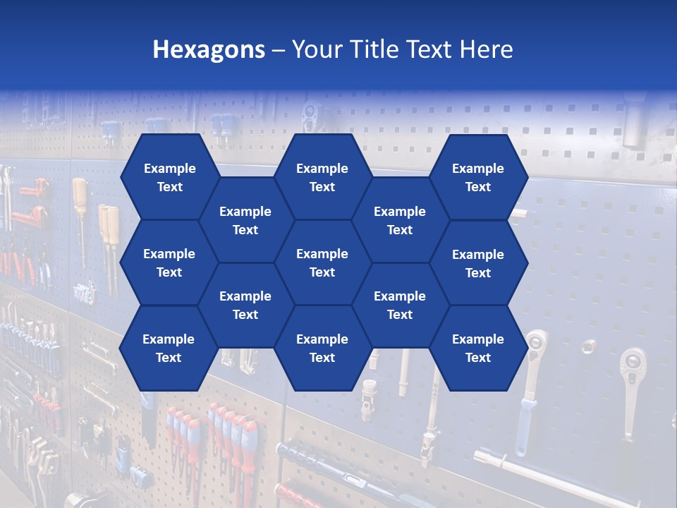 Tools Wall PowerPoint Template