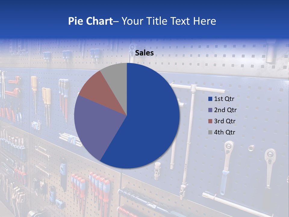 Tools Wall PowerPoint Template