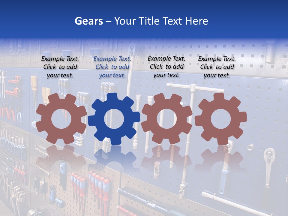 Tools Wall PowerPoint Template