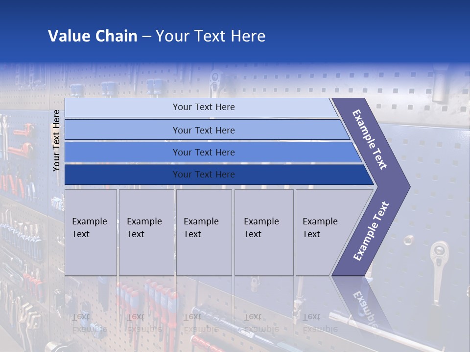 Tools Wall PowerPoint Template