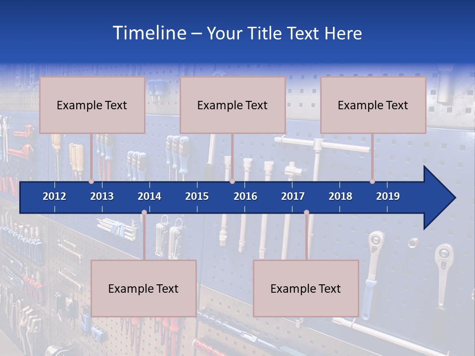 Tools Wall PowerPoint Template