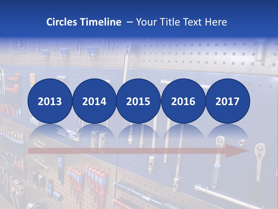 Tools Wall PowerPoint Template