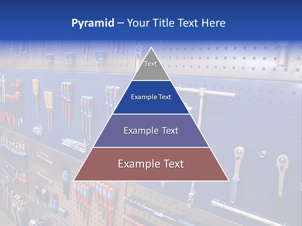 Tools Wall PowerPoint Template