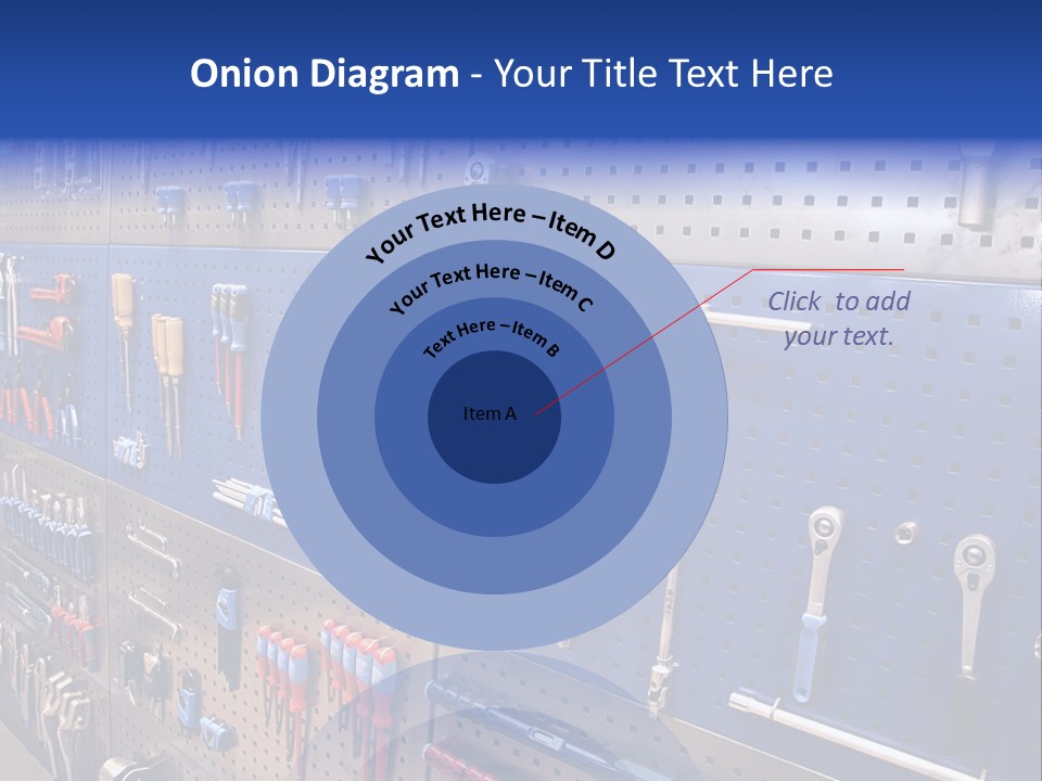 Tools Wall PowerPoint Template