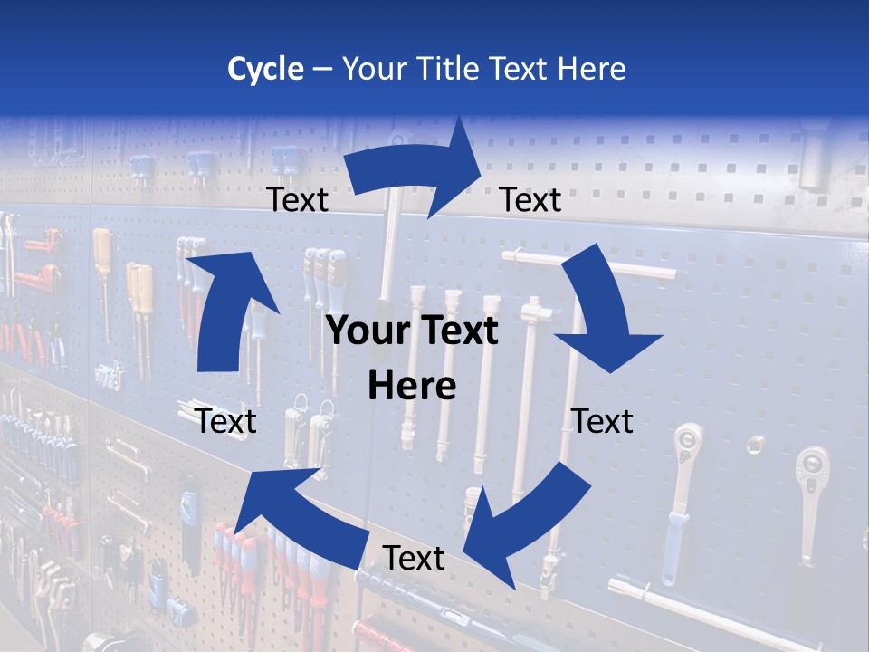 Tools Wall PowerPoint Template