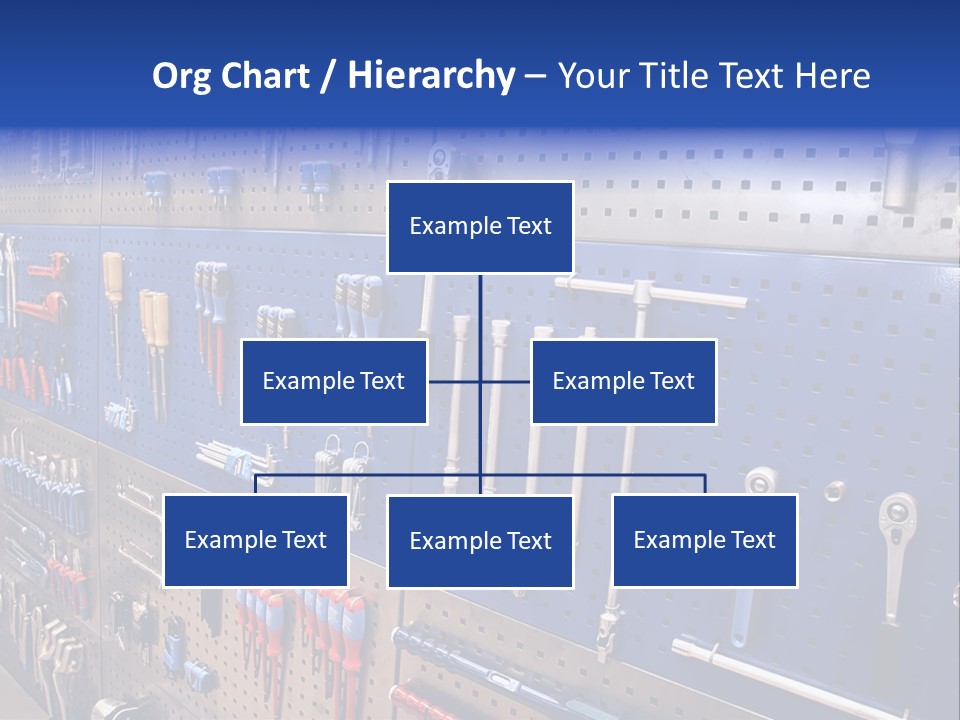 Tools Wall PowerPoint Template