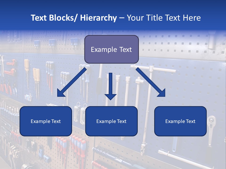 Tools Wall PowerPoint Template