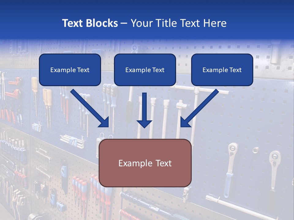 Tools Wall PowerPoint Template
