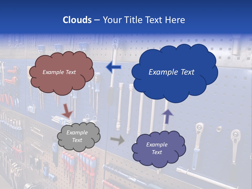 Tools Wall PowerPoint Template