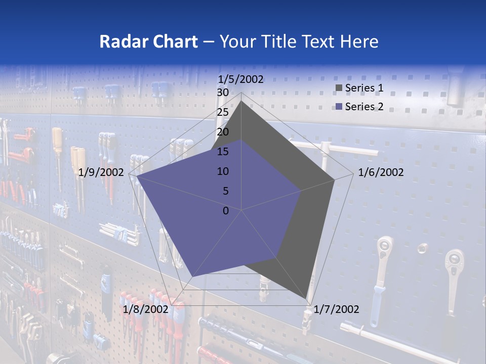 Tools Wall PowerPoint Template
