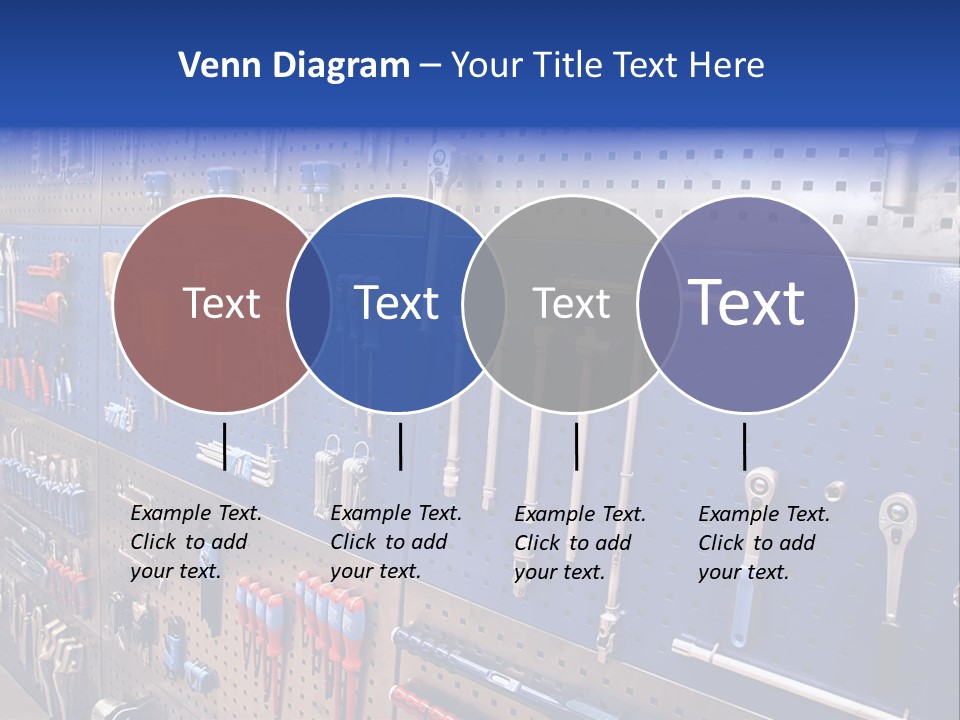 Tools Wall PowerPoint Template