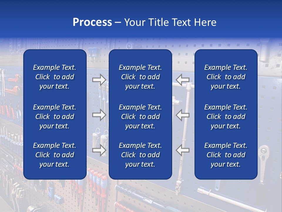 Tools Wall PowerPoint Template