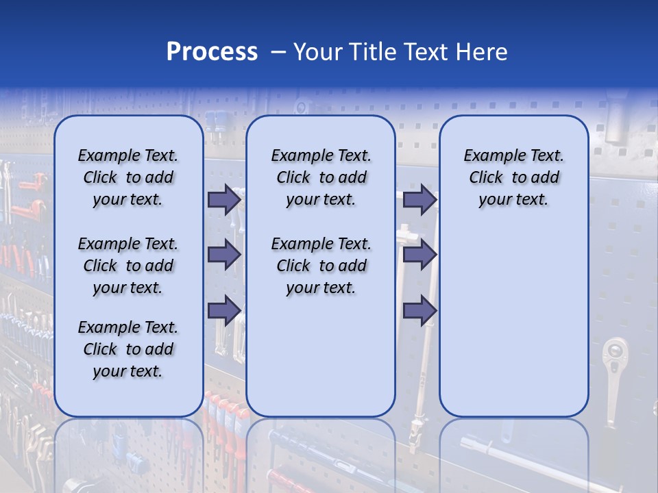 Tools Wall PowerPoint Template