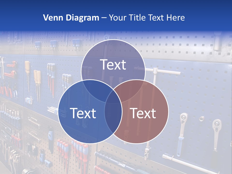 Tools Wall PowerPoint Template