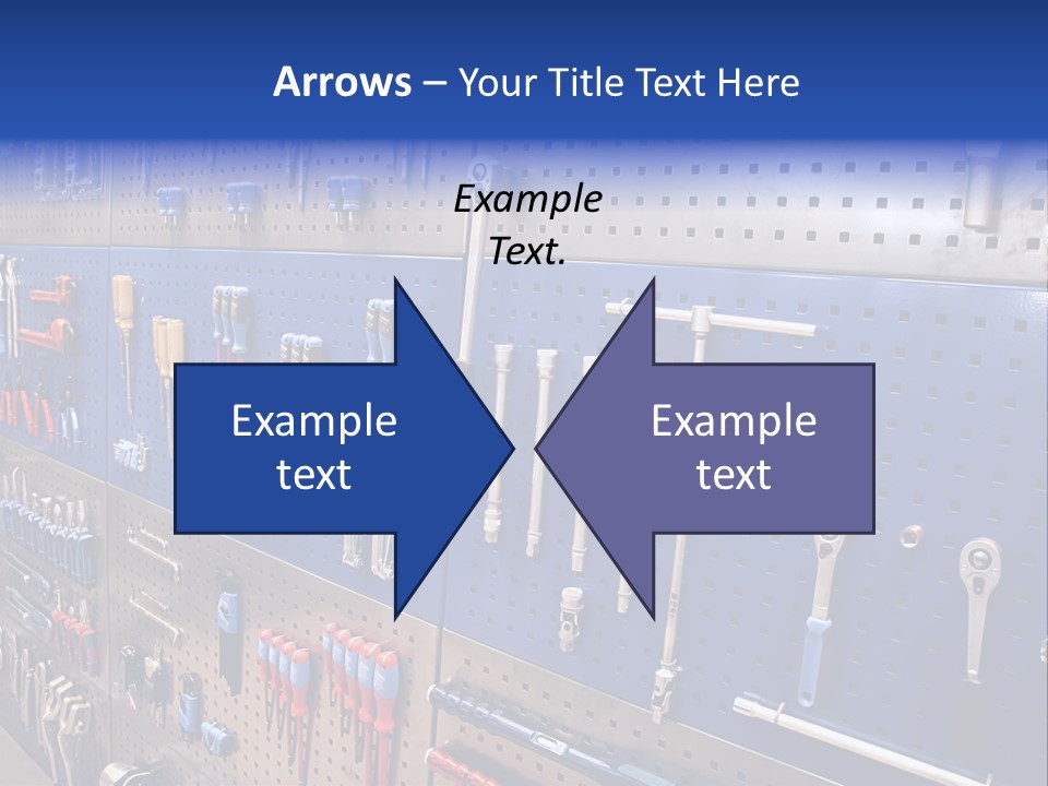 Tools Wall PowerPoint Template