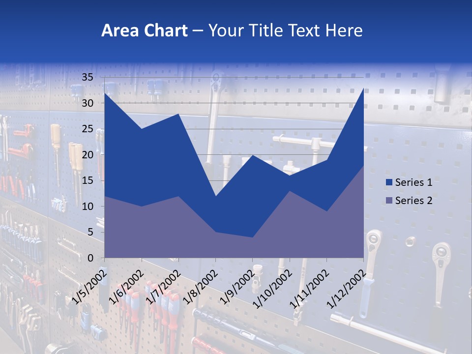 Tools Wall PowerPoint Template